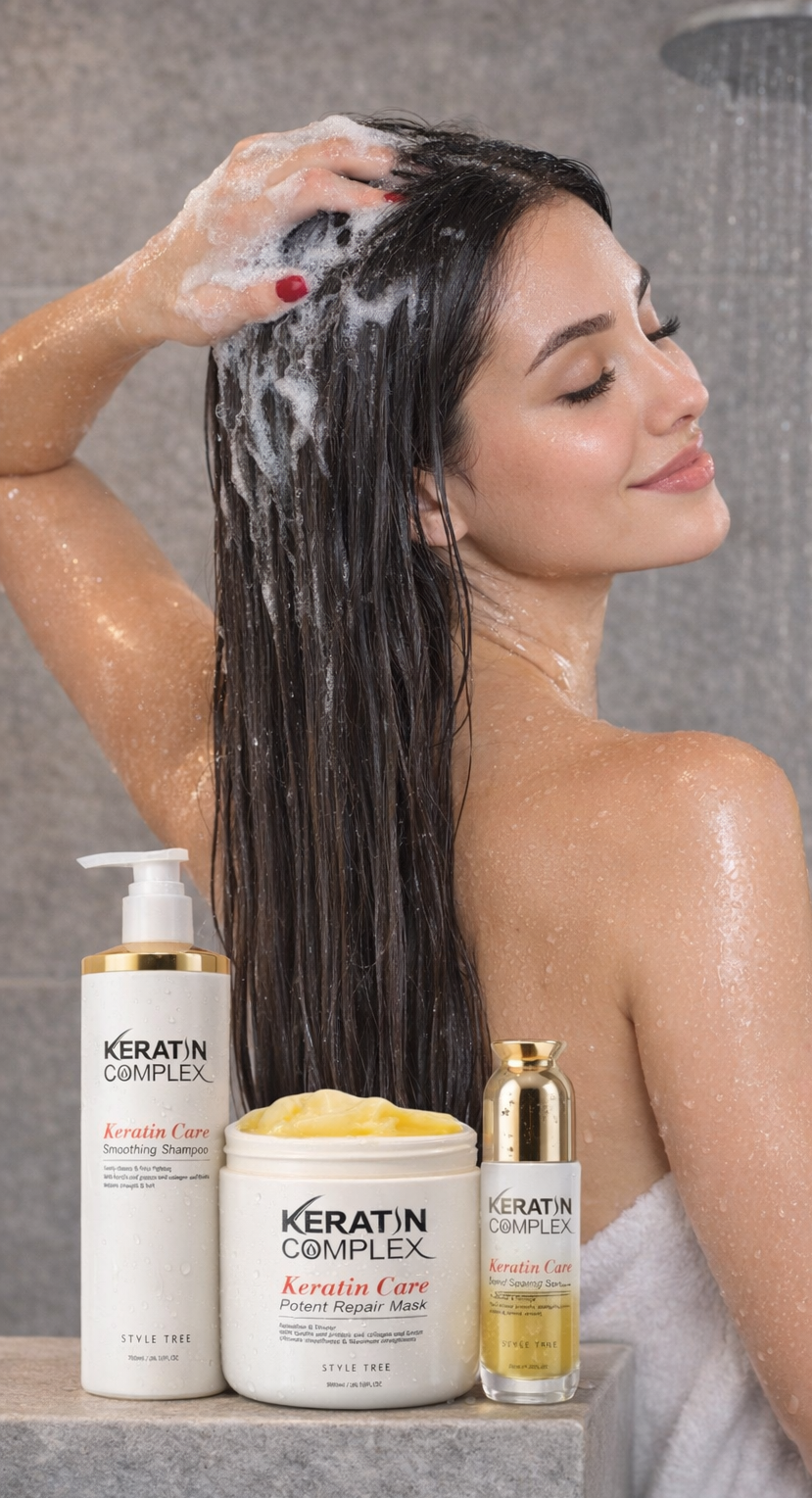 Pack Keratin Complex Style Tree